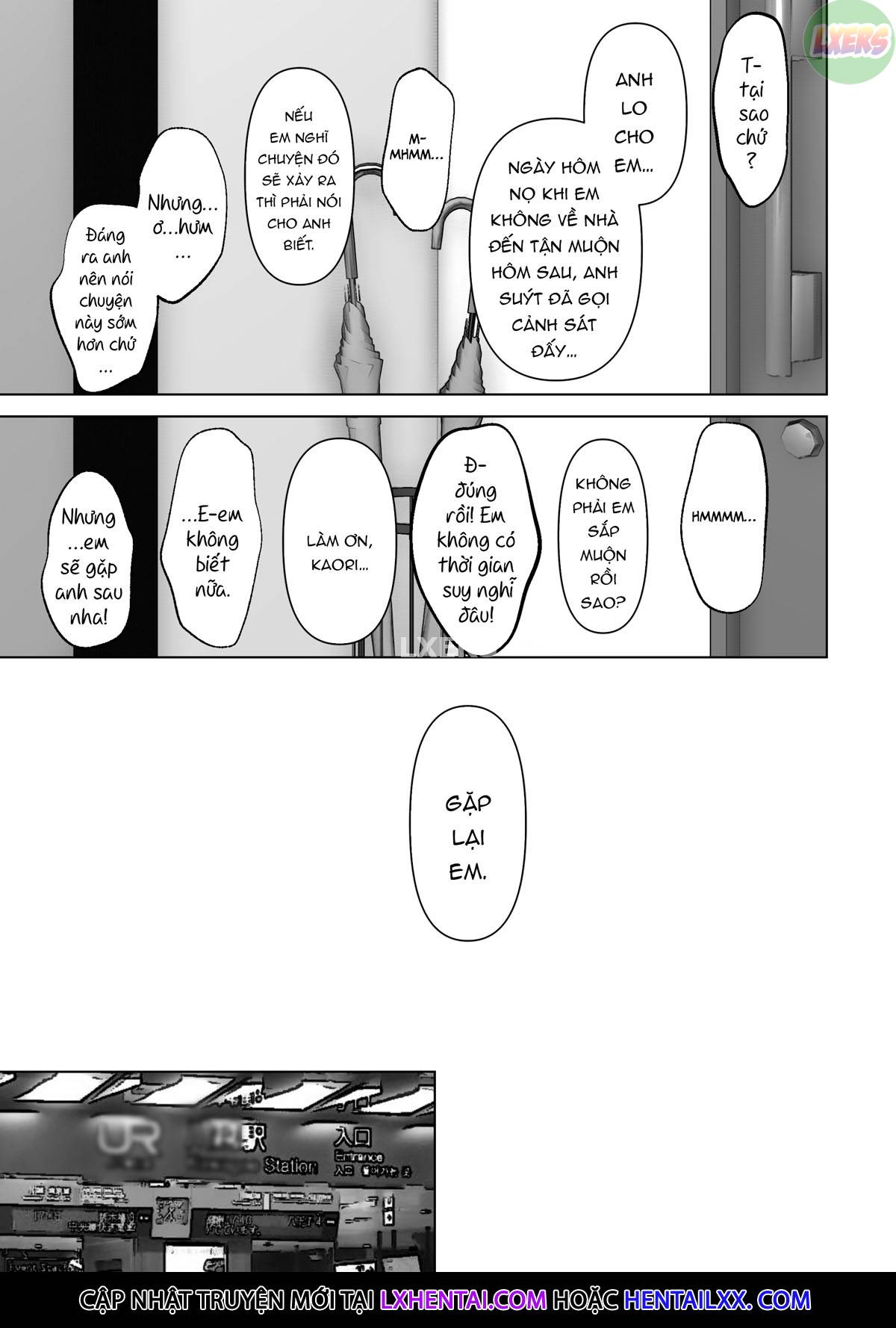 Đọc truyện hentai Mọi điều là vì anh - Chap 3.1