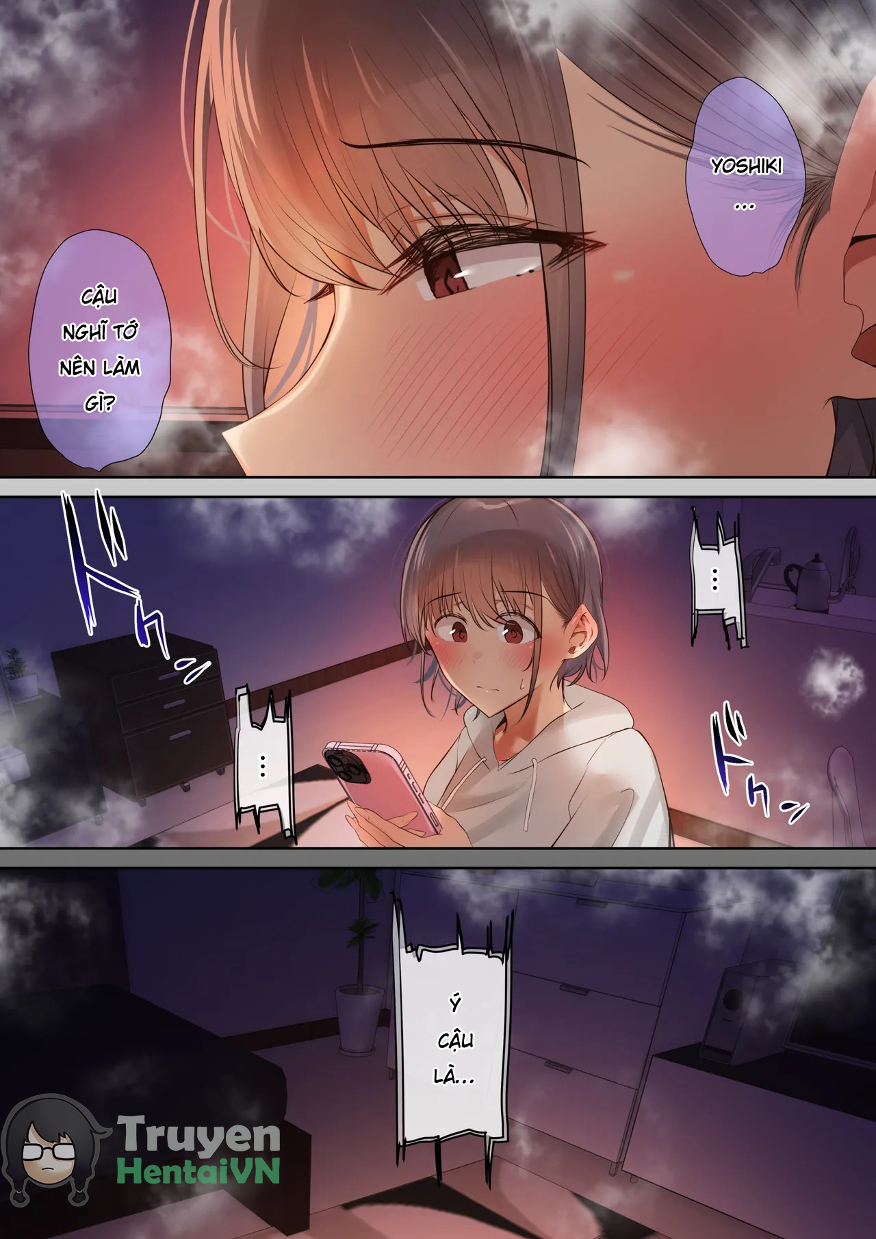 Đọc truyện hentai The story of how the girl who was always by my side is turned into a submissive female by a womanizer - Chap 2 - End