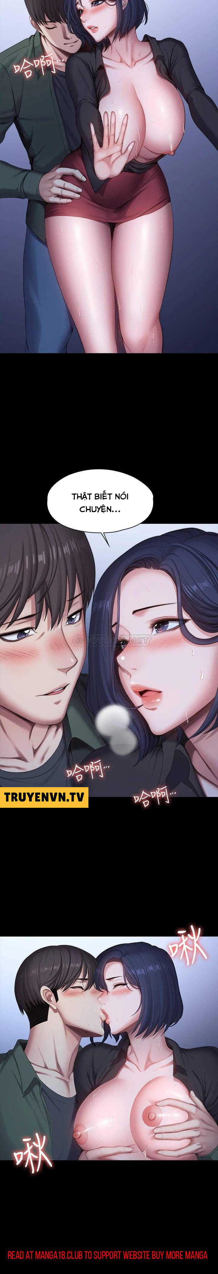 Đọc truyện hentai Huấn Luyện Viên Thể Hình - Chap 95