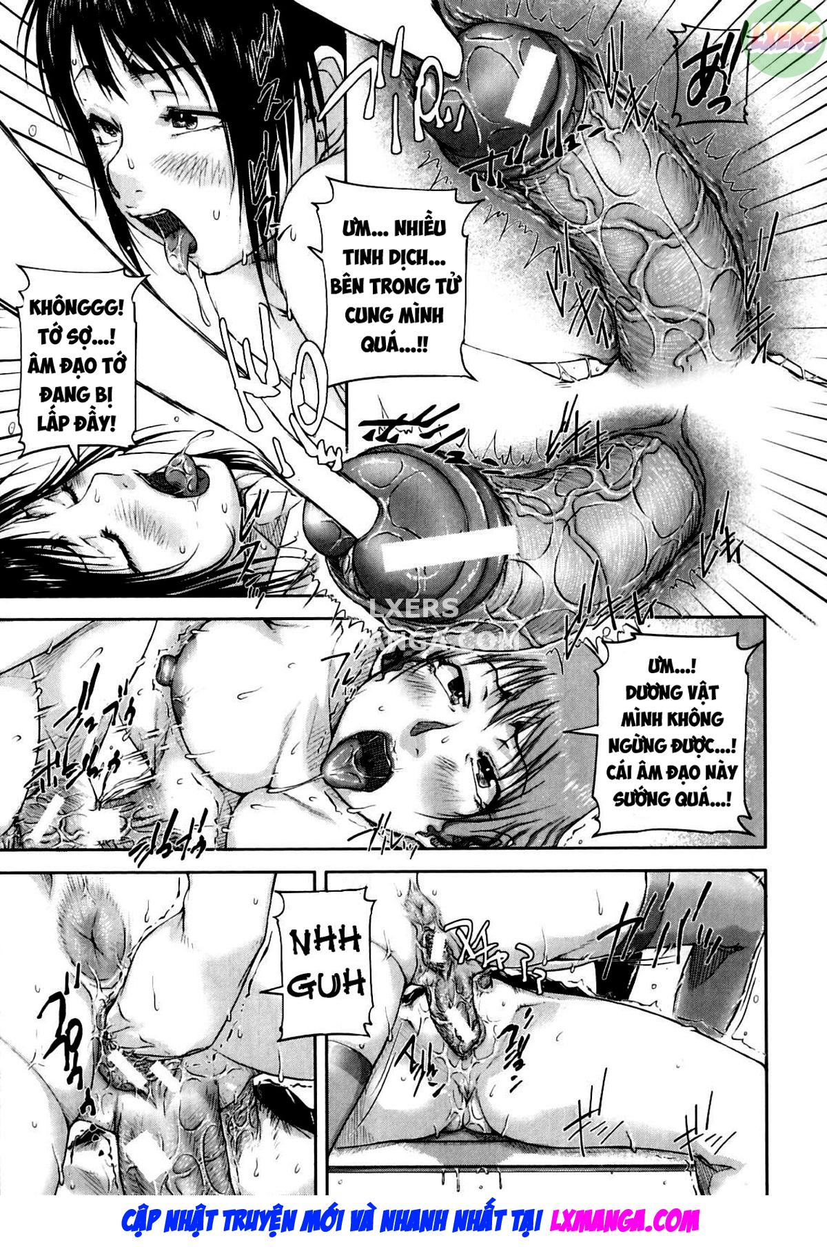 Đọc truyện hentai Seishokuki - Chap 6