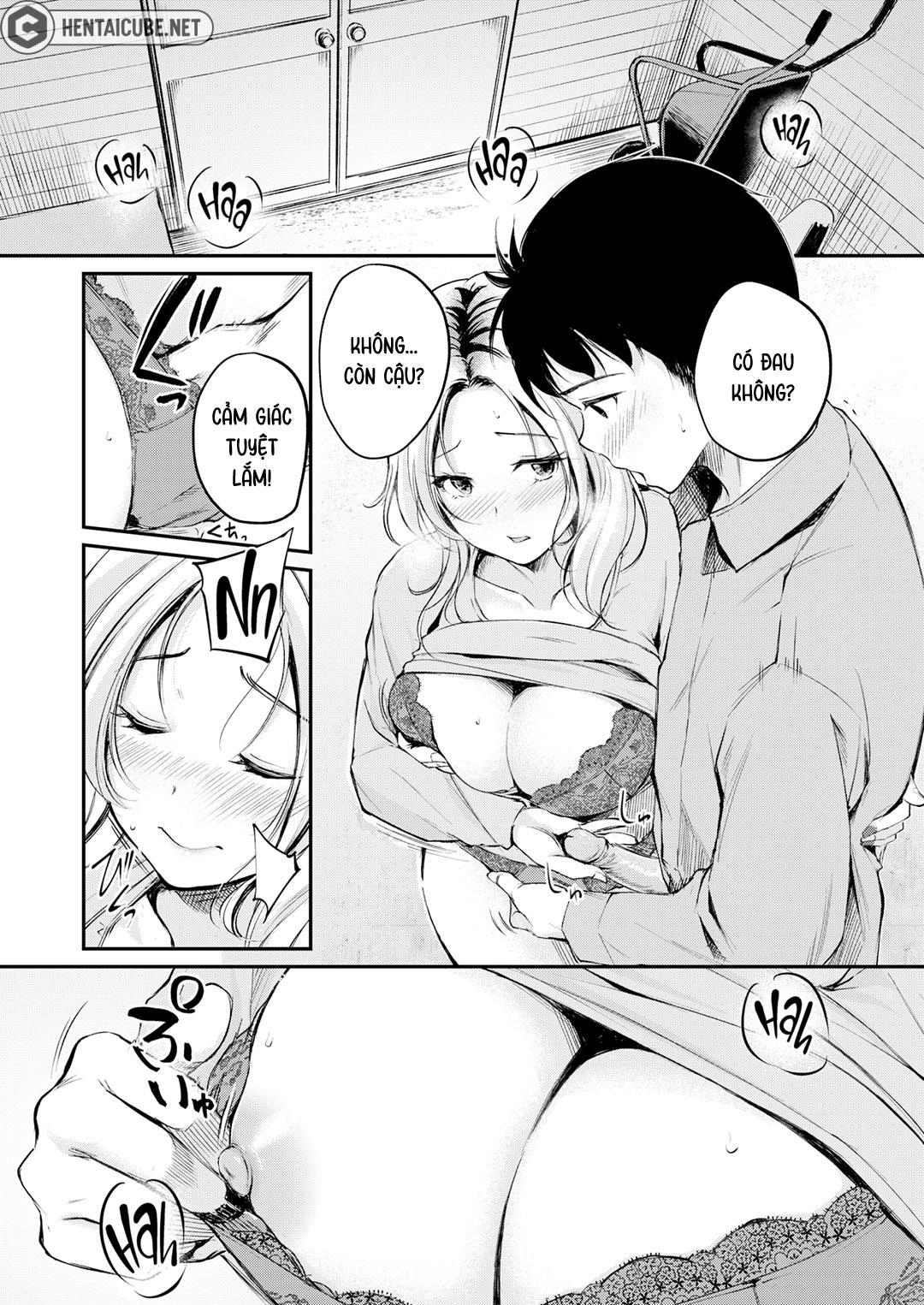 Đọc truyện hentai Lựa chọn pháo hoa tình yêu - Oneshot