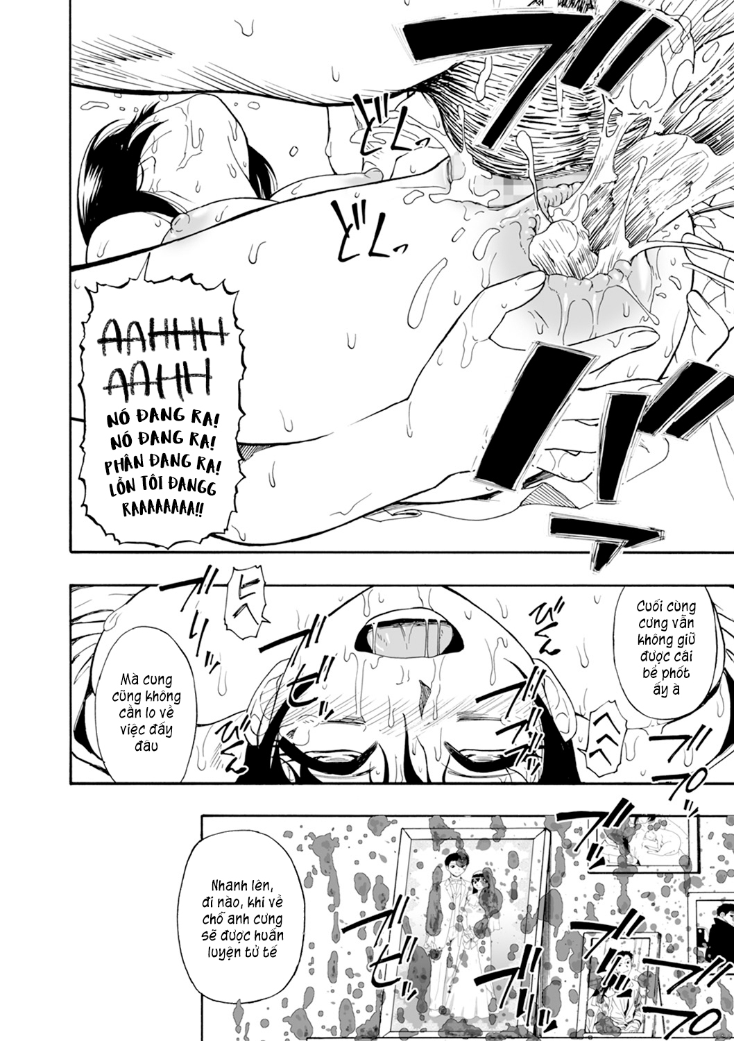 Đọc truyện hentai Vòng xoáy cuộc đời - Chap 2