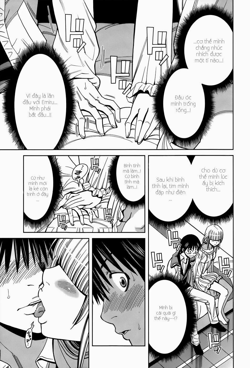 Đọc truyện hentai Nozoki Ana - Chap 108.5