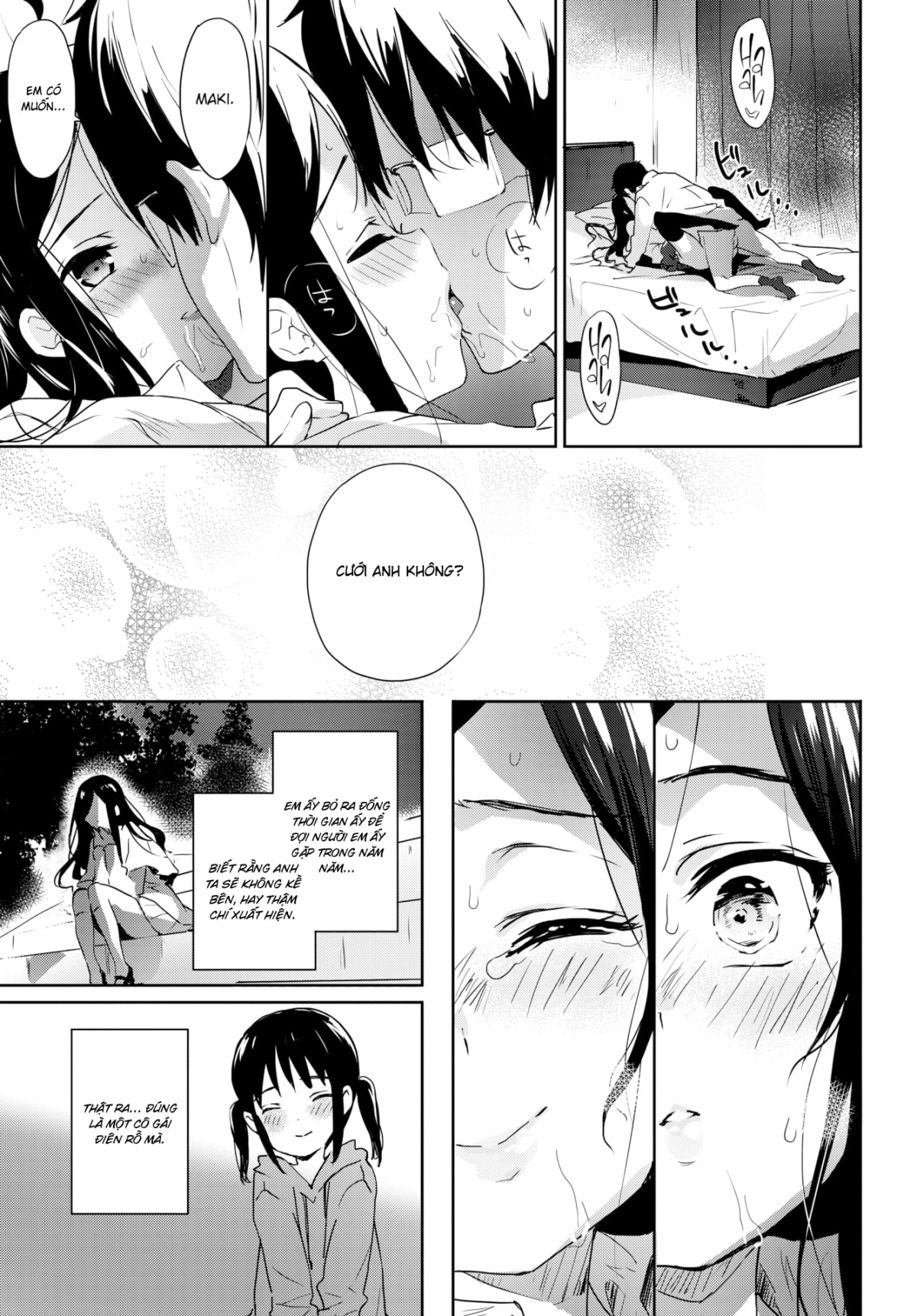 Đọc truyện hentai Cô Dâu Của Ngày Thứ Bảy - Oneshot