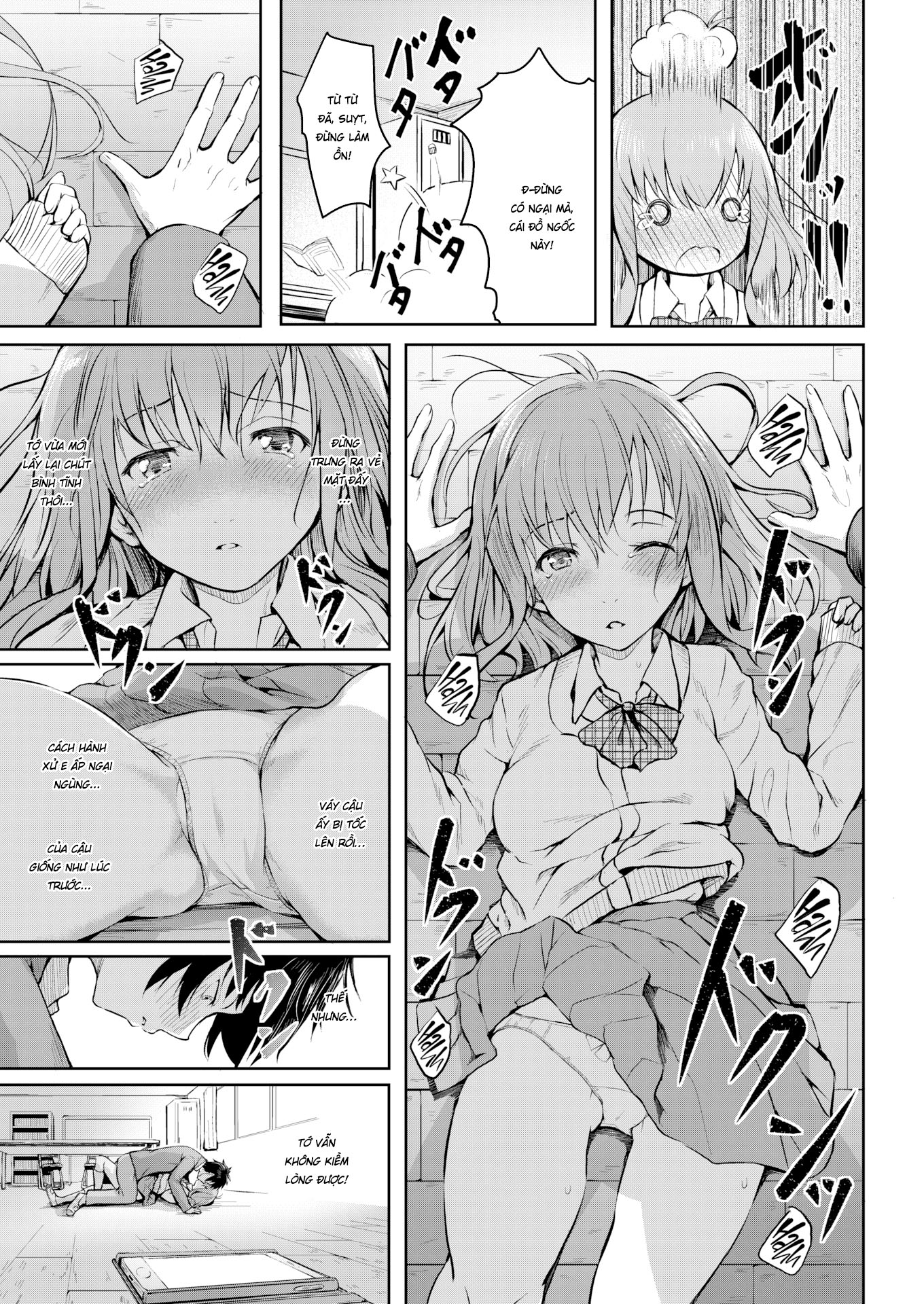 Đọc truyện hentai Giọng nói của em - Oneshot