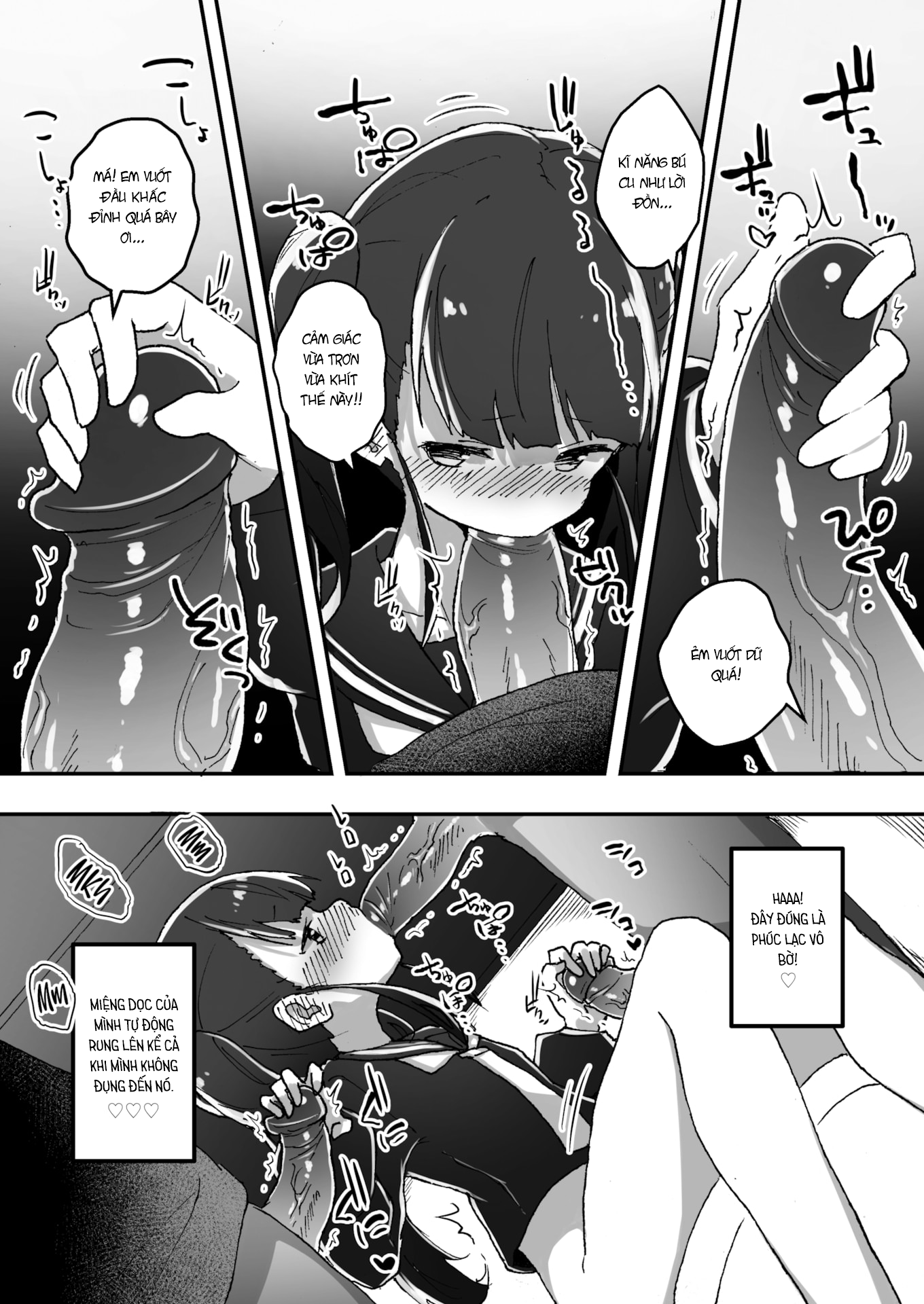 Đọc truyện hentai Hoan lạc mỗi ngày - Chap 6.5 - Xếp hàng xả stress tại toilet công cộng