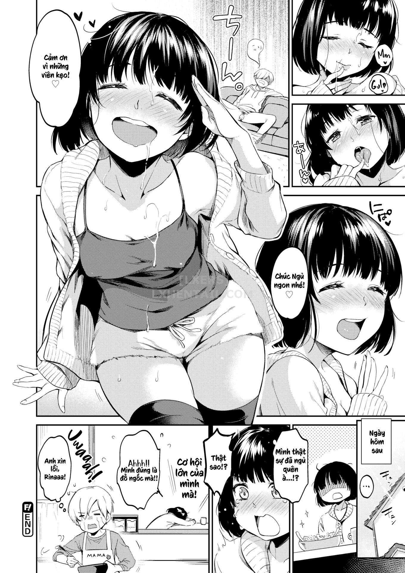 Đọc truyện hentai Drooling Star - Oneshot