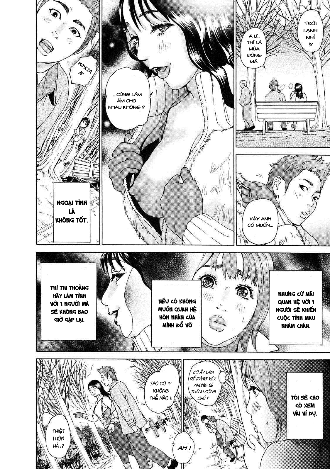 Đọc truyện hentai Chung cư của những bà vợ - Chap 5