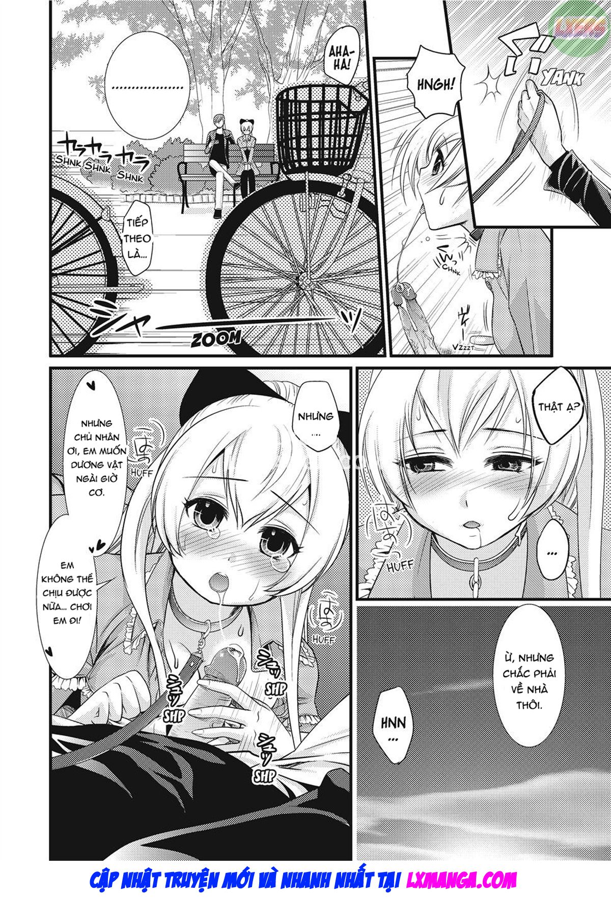 Đọc truyện hentai Chó con ham muốn - Chap 3