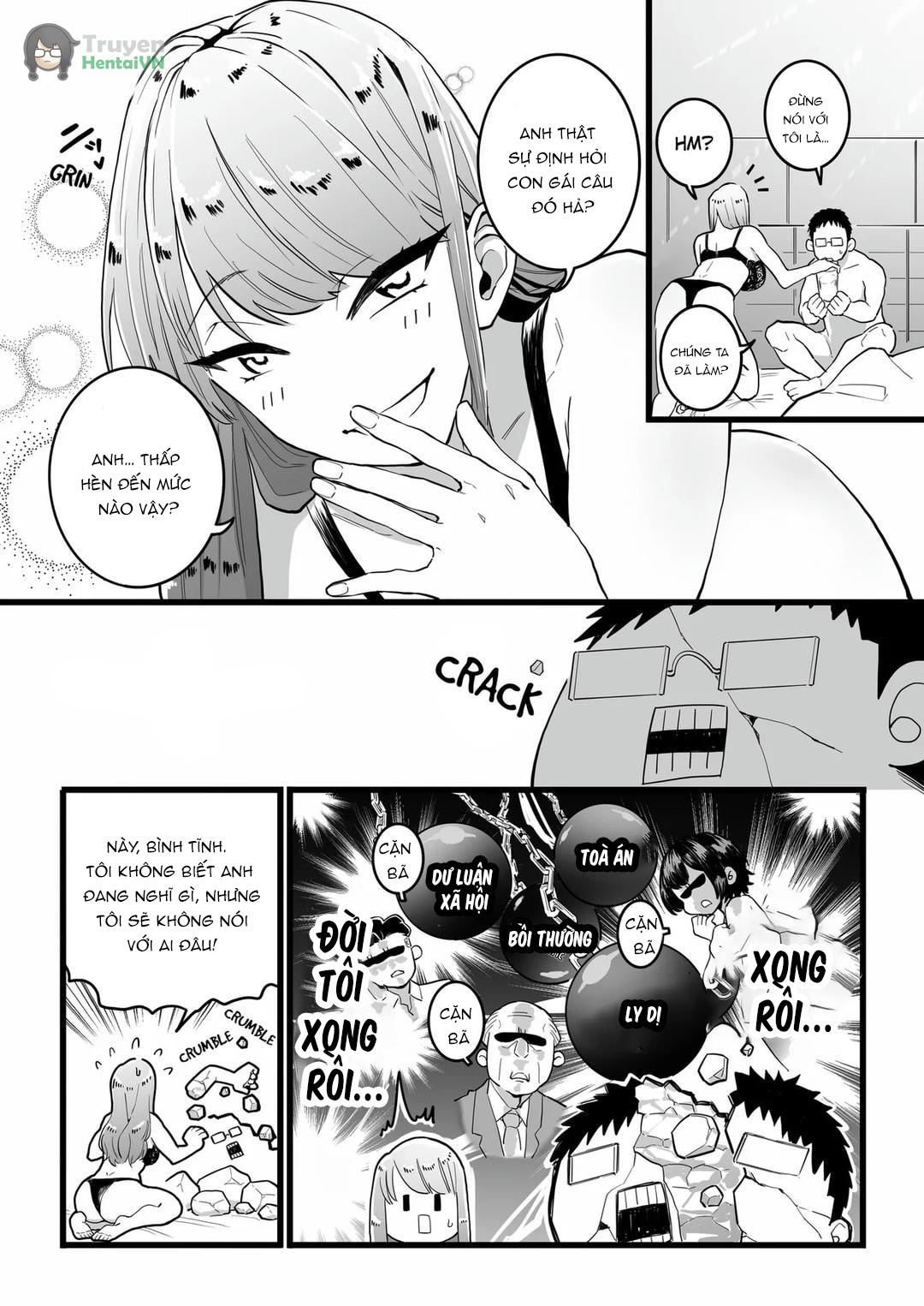 Đọc truyện hentai Kako ni Ichido Yatta dakedaga, Saikou ni Aishou no Ii Onna to Saikai Shita Hanashi - Oneshot