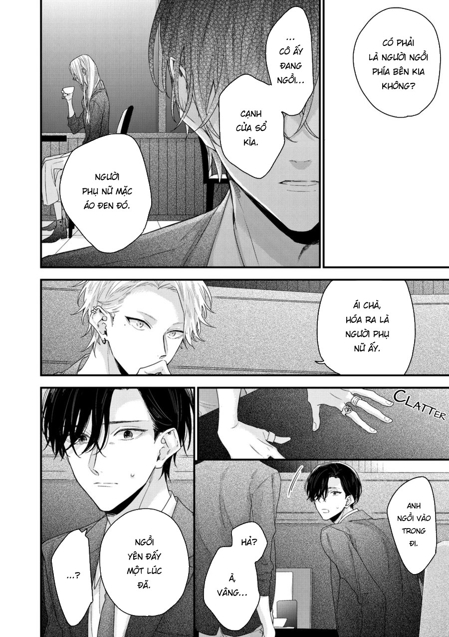 Đọc truyện hentai Kanawanu Koi no Musubikata - Chap 1