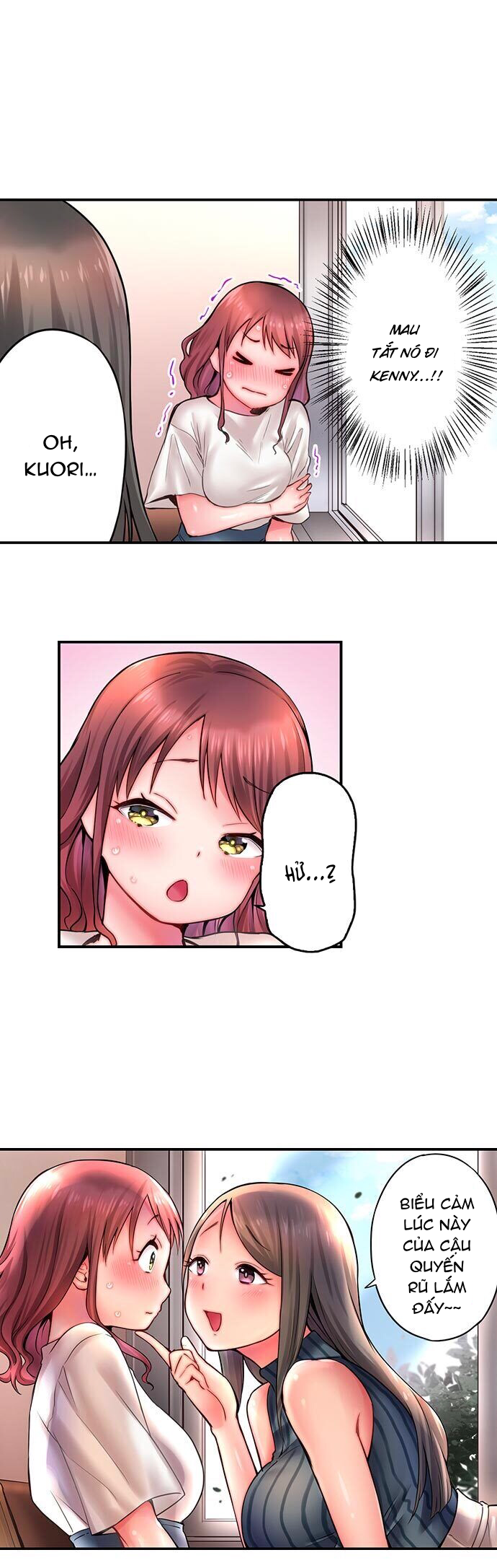 Đọc truyện hentai 60s Thiên Đường Nước Lũ - Chap 4