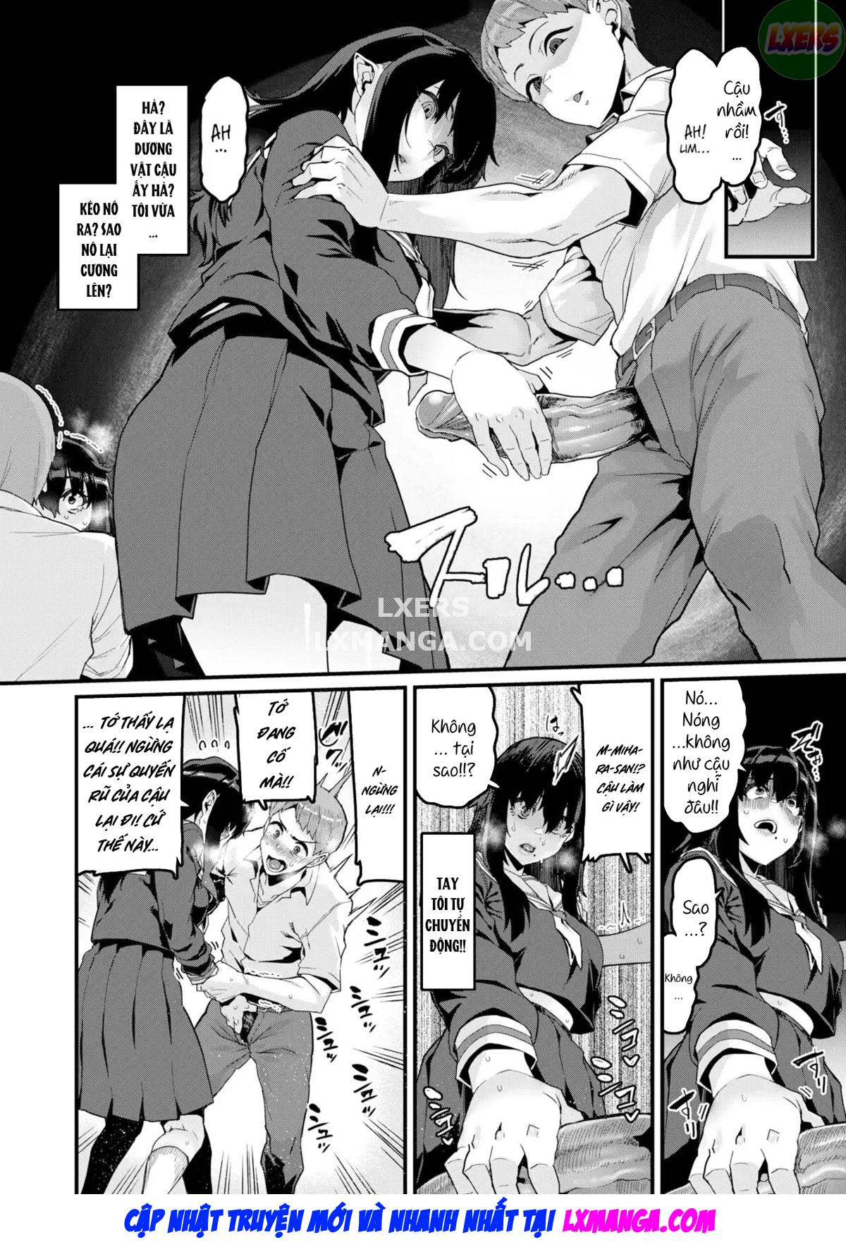 Đọc truyện hentai Quả đó vô tình chín - Oneshot