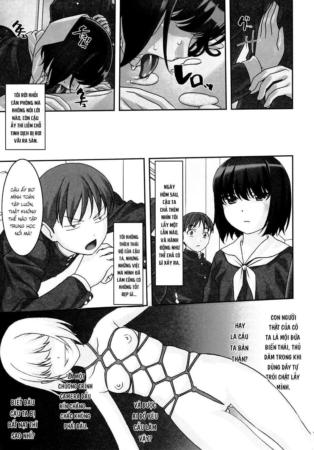 Đọc truyện hentai Dandoudan Dan - Oneshot