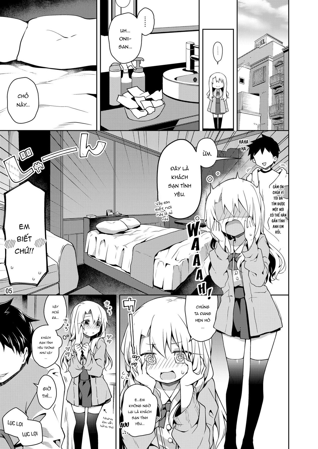 Đọc truyện hentai Illya To Omocha De Asobo - Oneshot