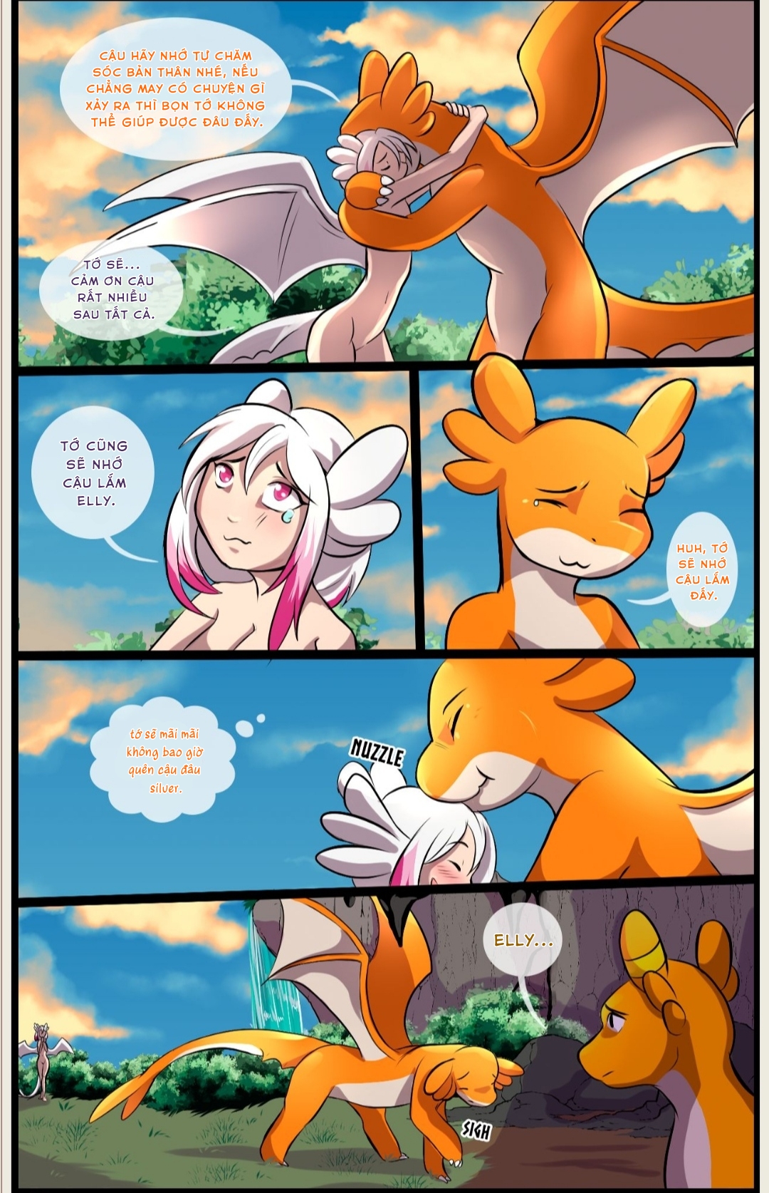 Đọc truyện hentai Reign of dragons - Oneshot