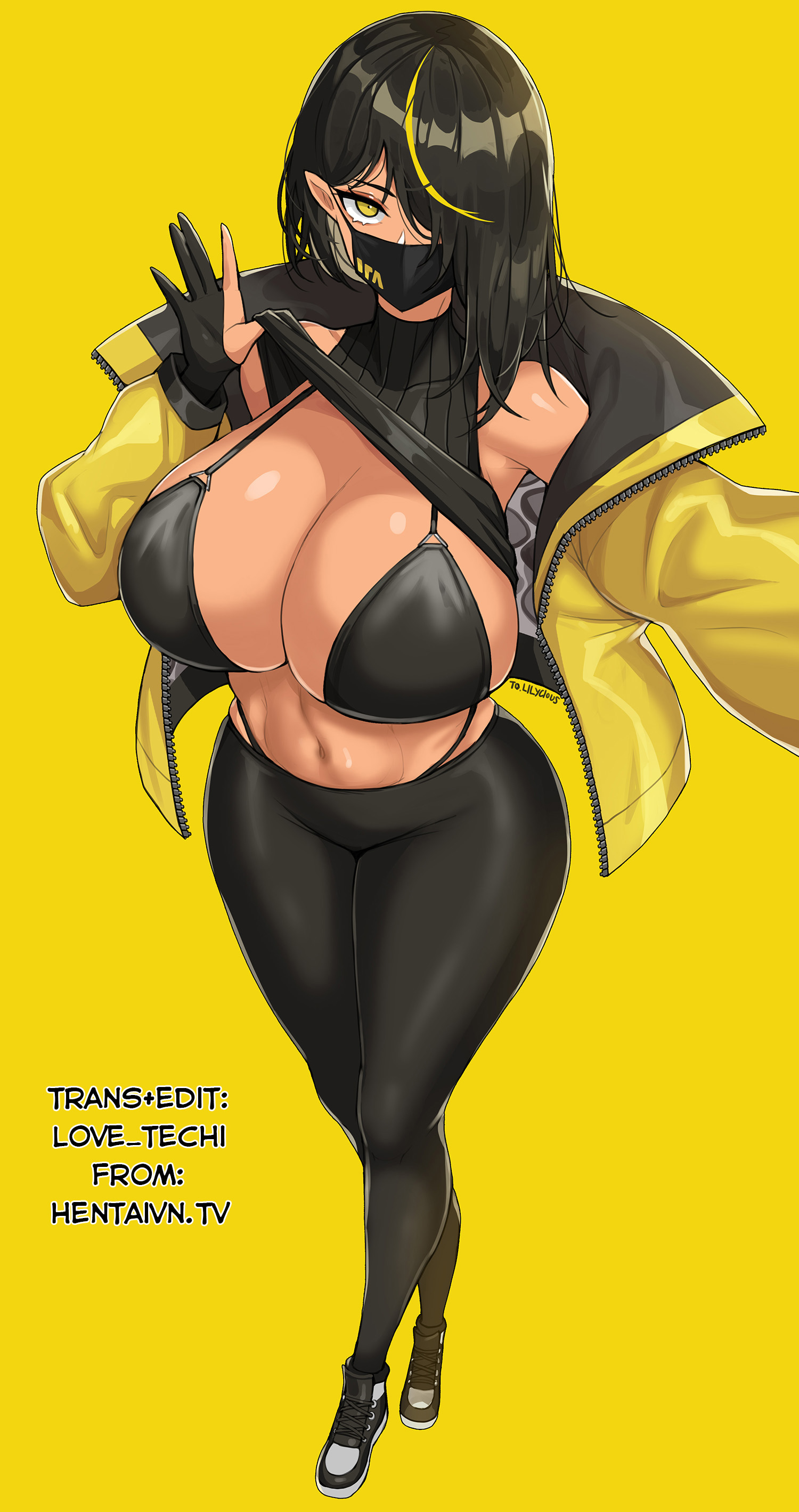 Đọc truyện hentai Miwaku no Mahoutsukai - Oneshot