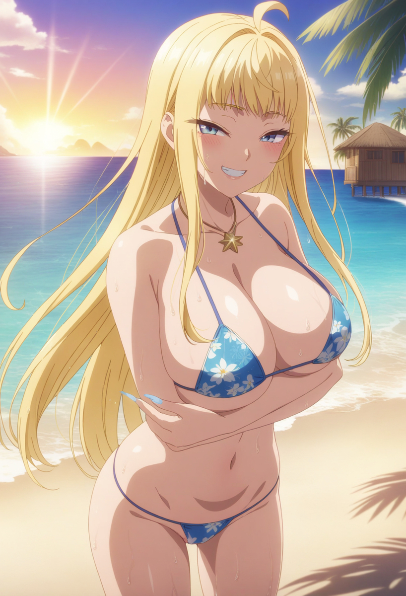 Đọc truyện hentai Tuyển tập Albums Art hentai - Chap 277 - I took Fuyuki-san to a southern island