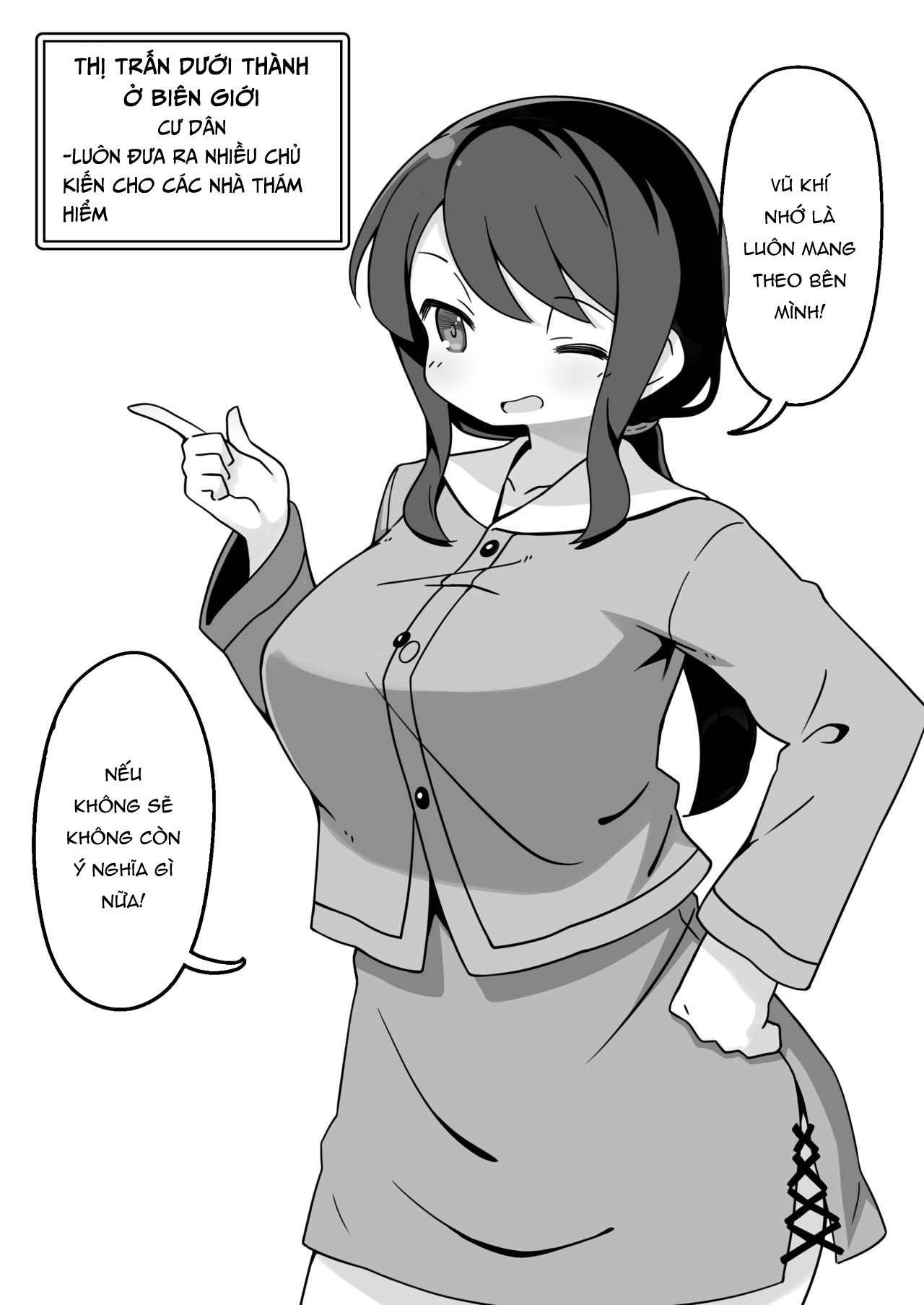 Đọc truyện hentai Yuusha ni Kanyou Sugiru Fantasy Sekai - Phần 1 - Chap 1