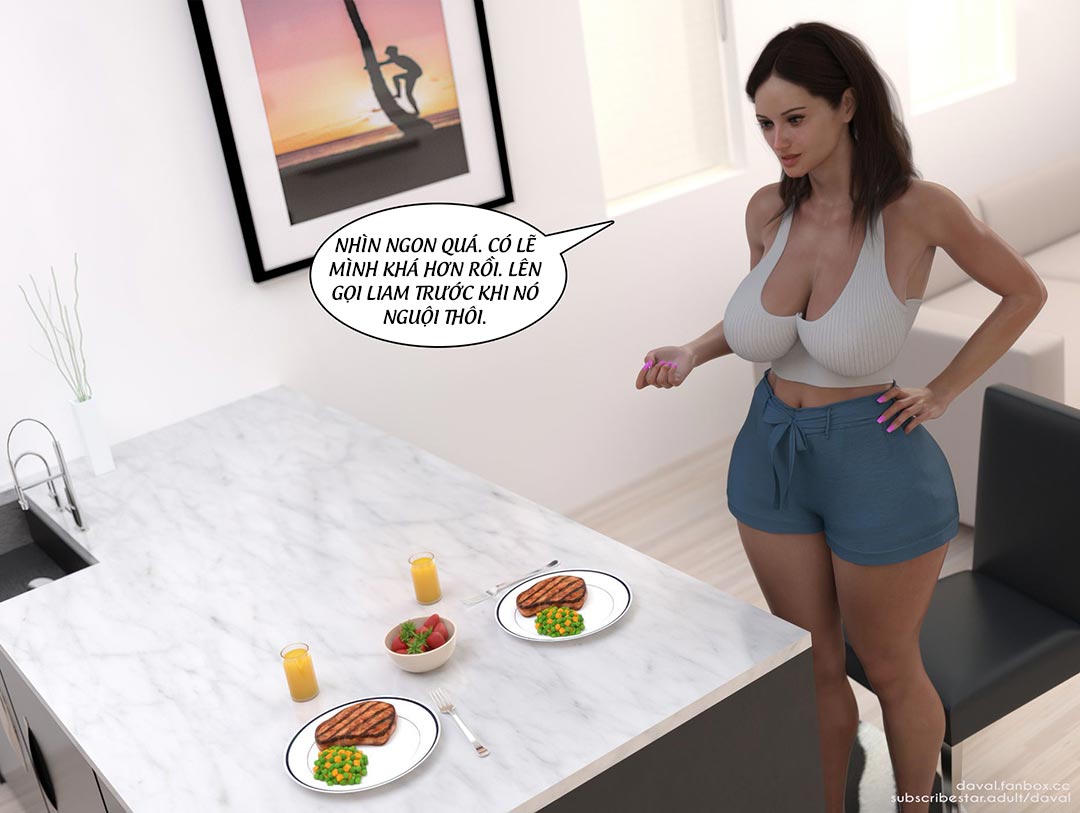 Đọc truyện hentai Thỏa mãn nhu cầu của mẹ - Chap 2C