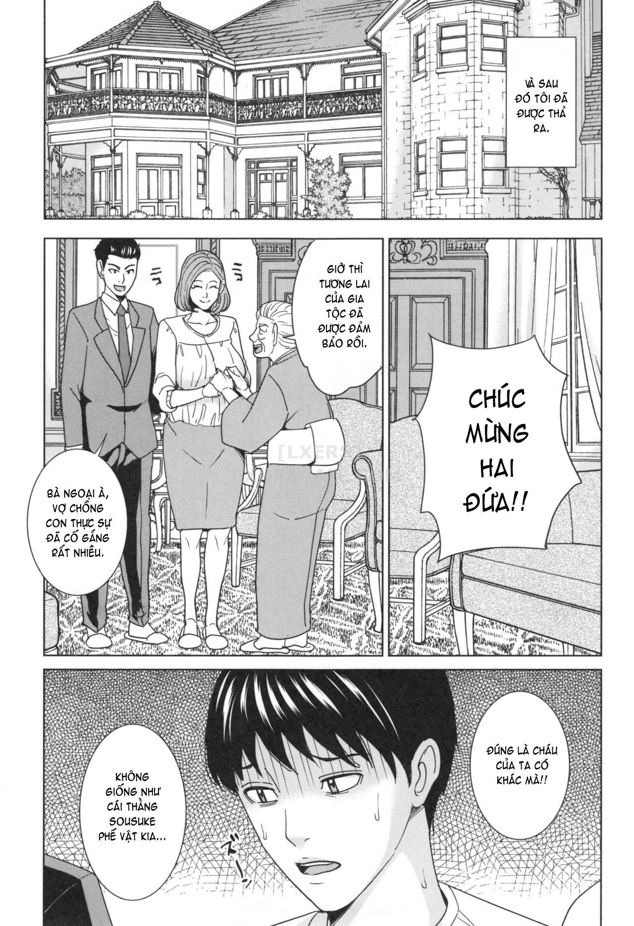 Đọc truyện hentai Ore no Nee-san, Watashi no Otouto - Chap 3