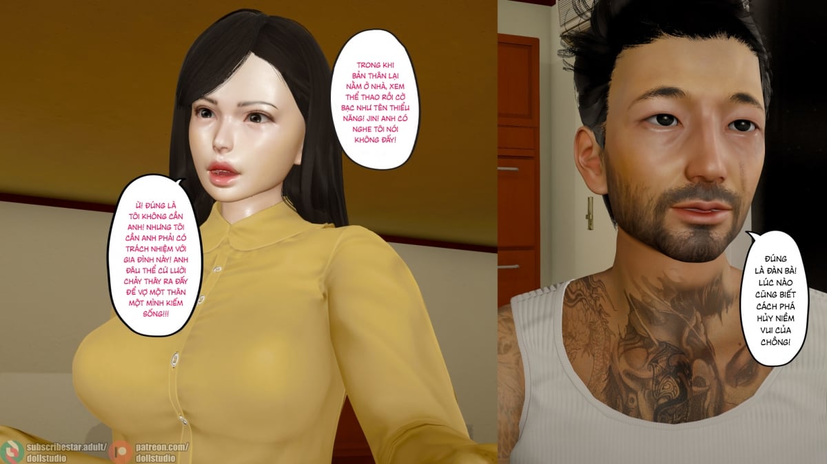 Đọc truyện hentai Truyện Tranh 3D - Án chung thân Chương  2 - Chap 1