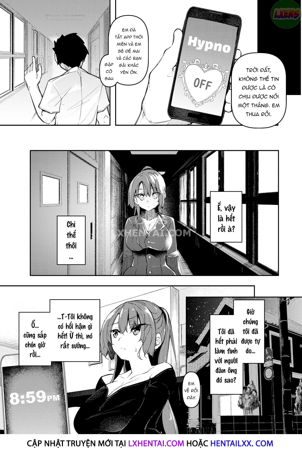 Đọc truyện hentai Thiên đường thôi miên - Chap 6