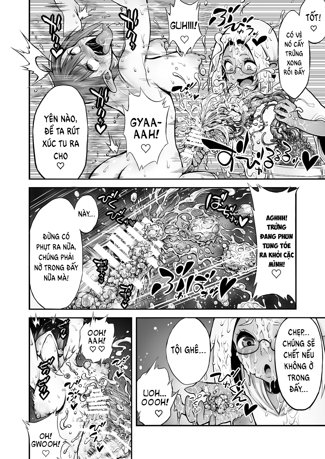 Đọc truyện hentai Futanari Chinpo ni Shokushu Sanran - Oneshot