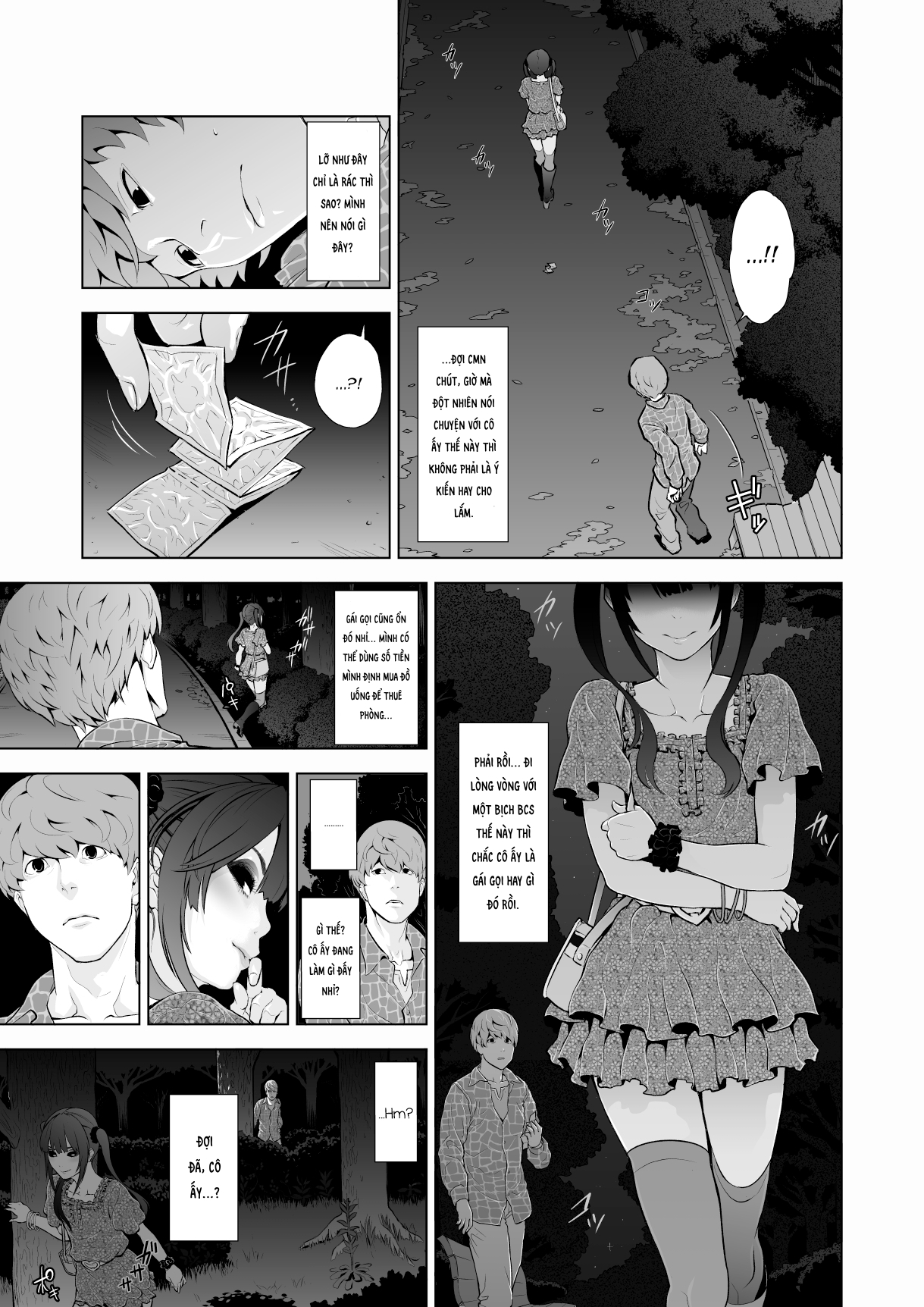 Đọc truyện hentai Josoko Hatten Kei - Oneshot.