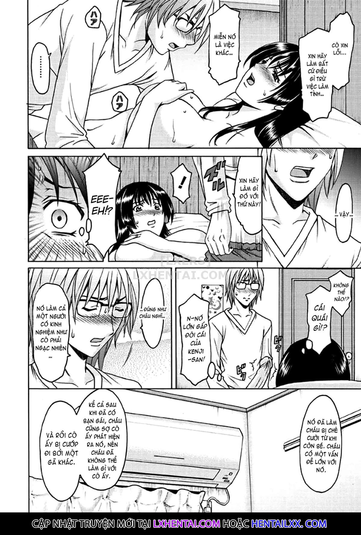 Đọc truyện hentai Katei Kyoushi Ga Ochiru Made - Chap 2