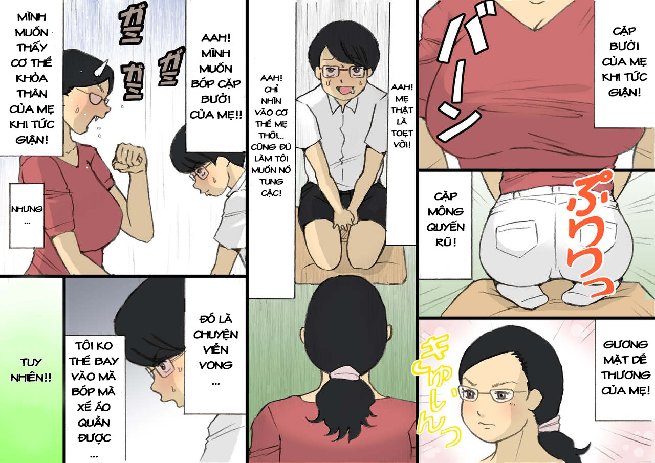Đọc truyện hentai Làm tình với mẹ trong khi mẹ đang giận tôi. - Mở đầu: Chưa xoạc