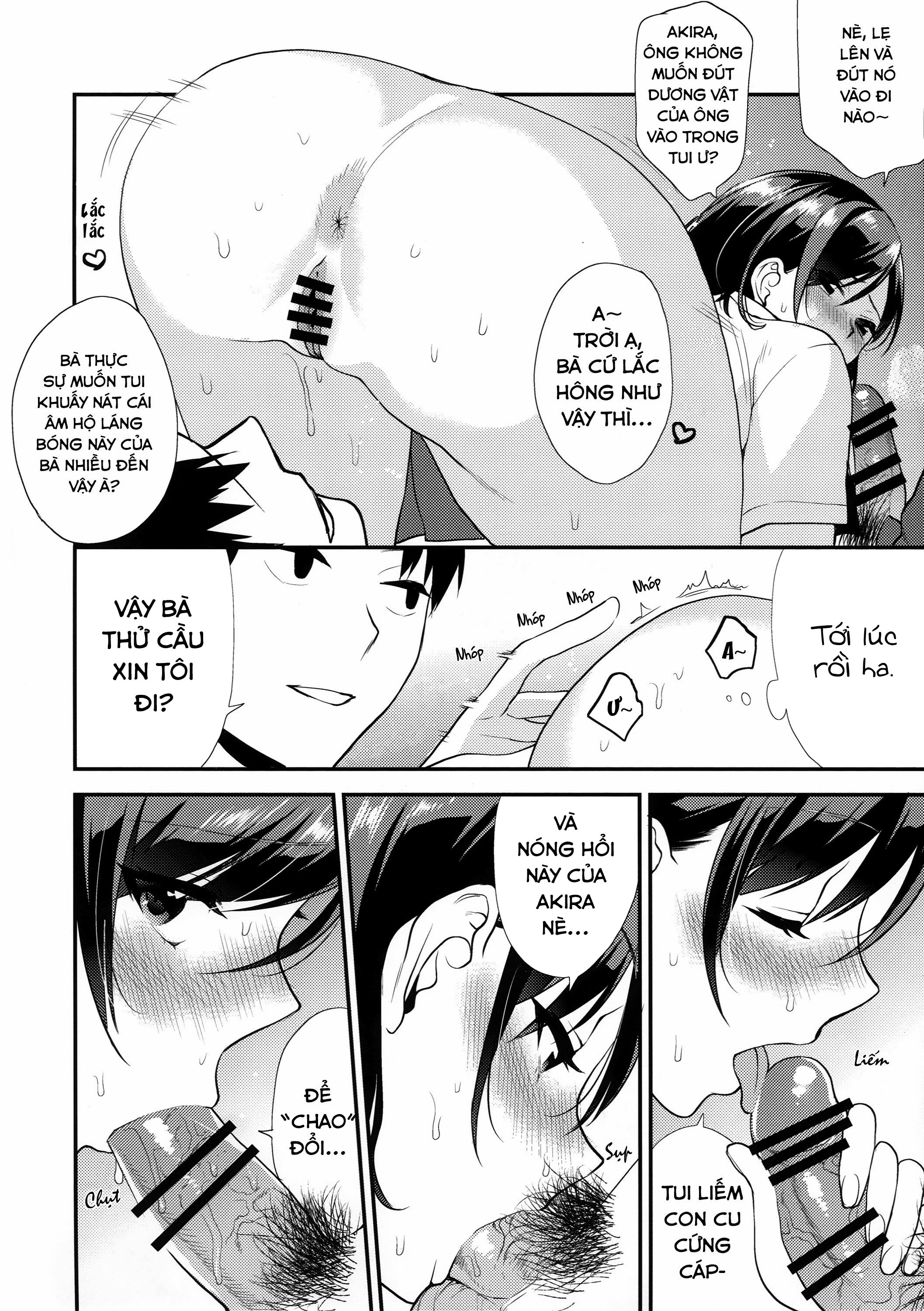 Đọc truyện hentai Cạo lông vùng kín - Oneshot