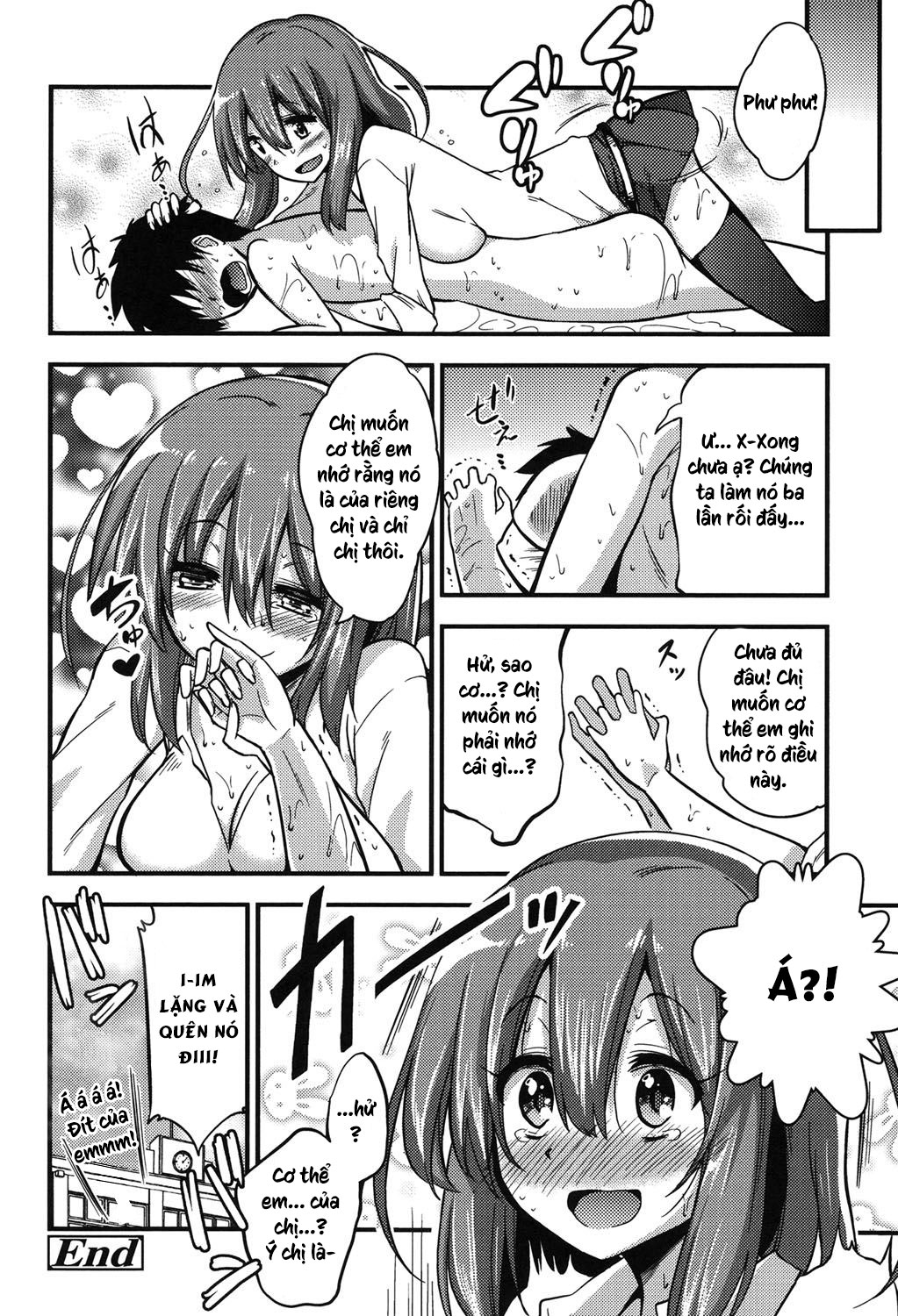 Đọc truyện hentai Tôi Là Nô Lệ Của Cô Ấy - Chap 3