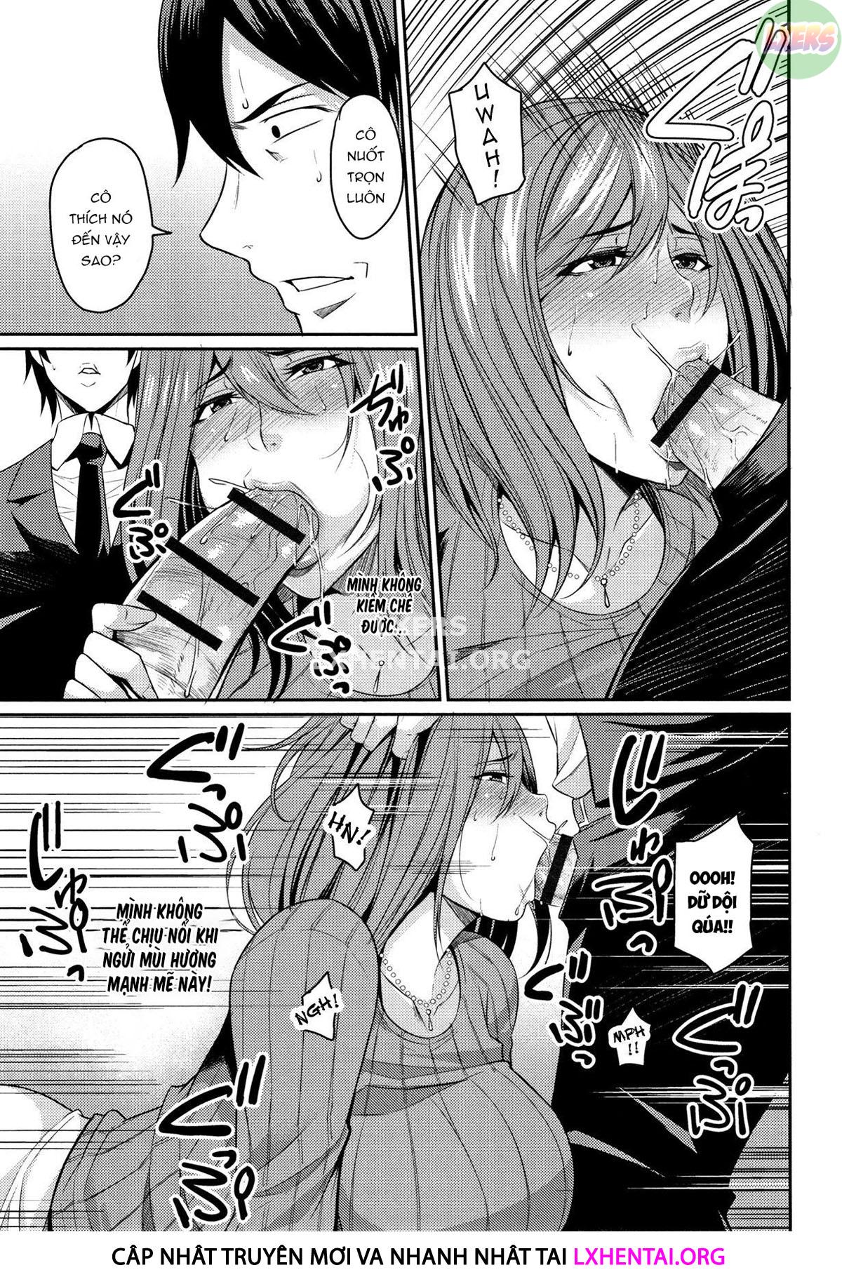 Đọc truyện hentai Wife Breast Temptation - Chap 3