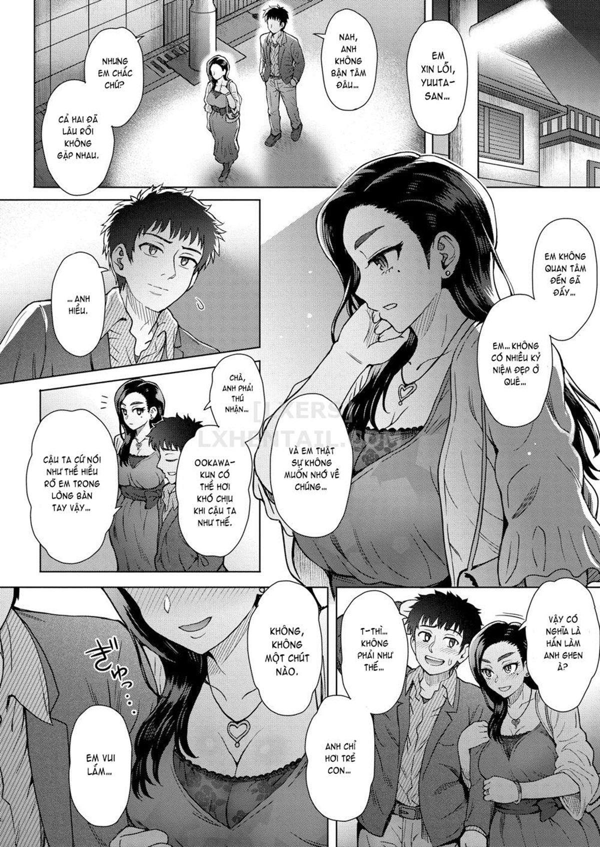Đọc truyện hentai Soredemo Itoshii Kanojo-tachi - Chap 5 - Nostalgia