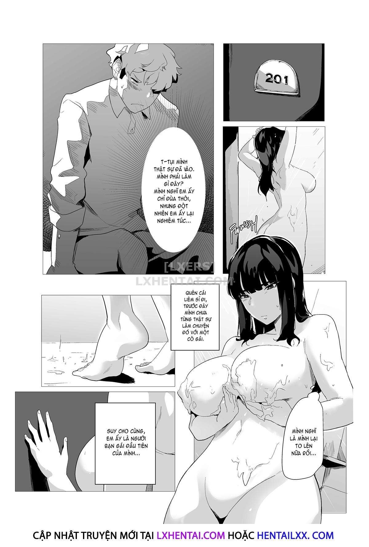 Đọc truyện hentai Breathe New Life - Oneshot