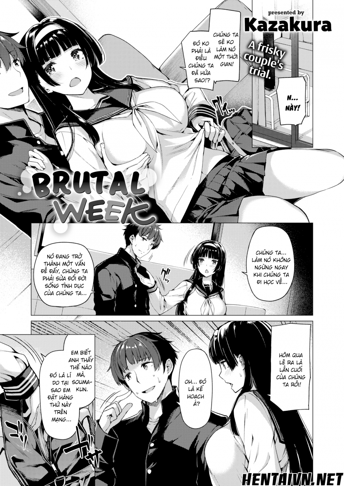 Đọc truyện hentai Brutal week - Oneshot
