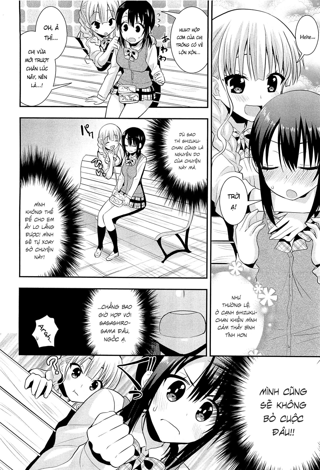 Đọc truyện hentai Rainbow Sensibility - Chap 5