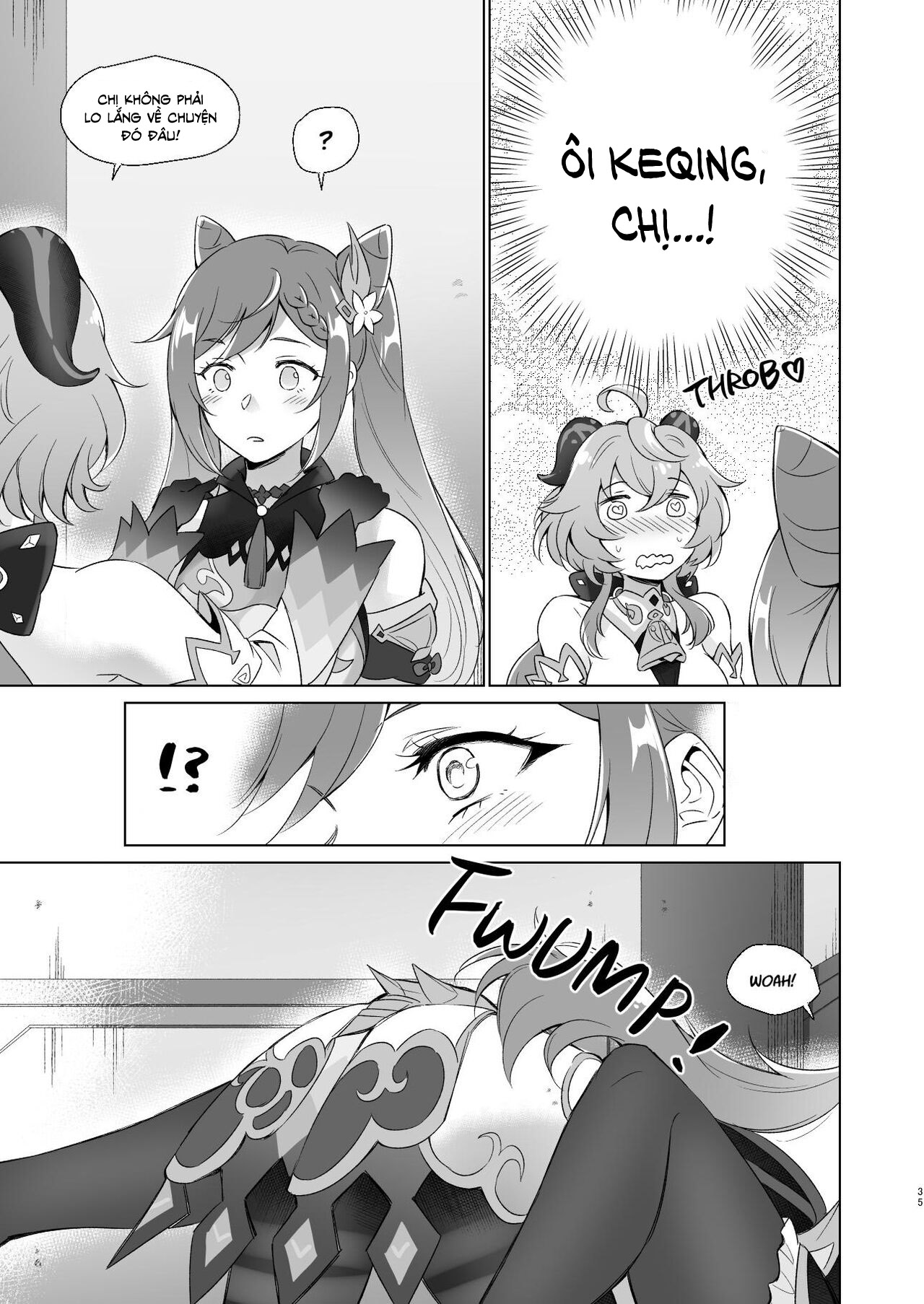 Đọc truyện hentai Tôi muốn làm chuyện - Oneshot