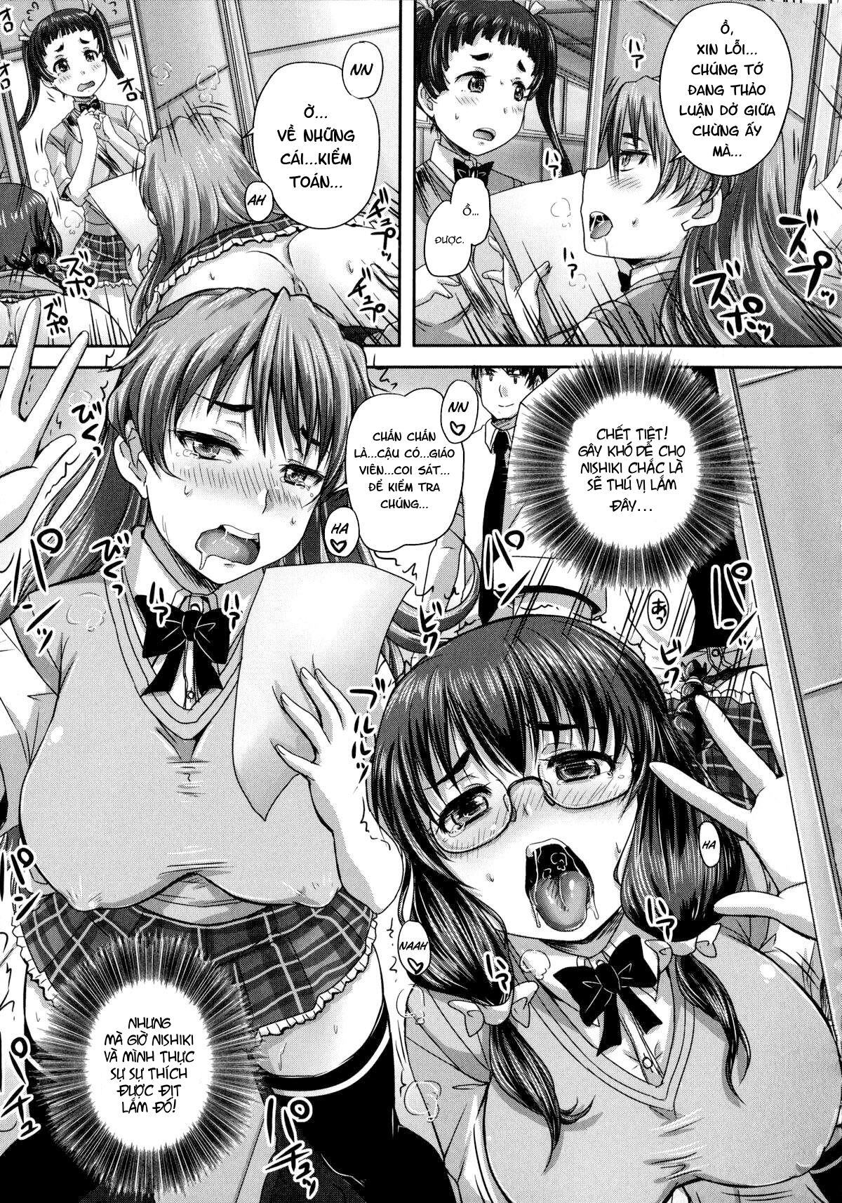 Đọc truyện hentai Kihon Muryou Kanojo NG Nashi - Chap 4.