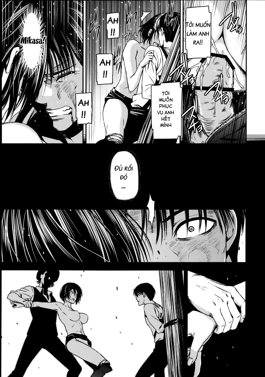 Đọc truyện hentai Attack on Kiyotan (Attack on Titan) - Oneshot