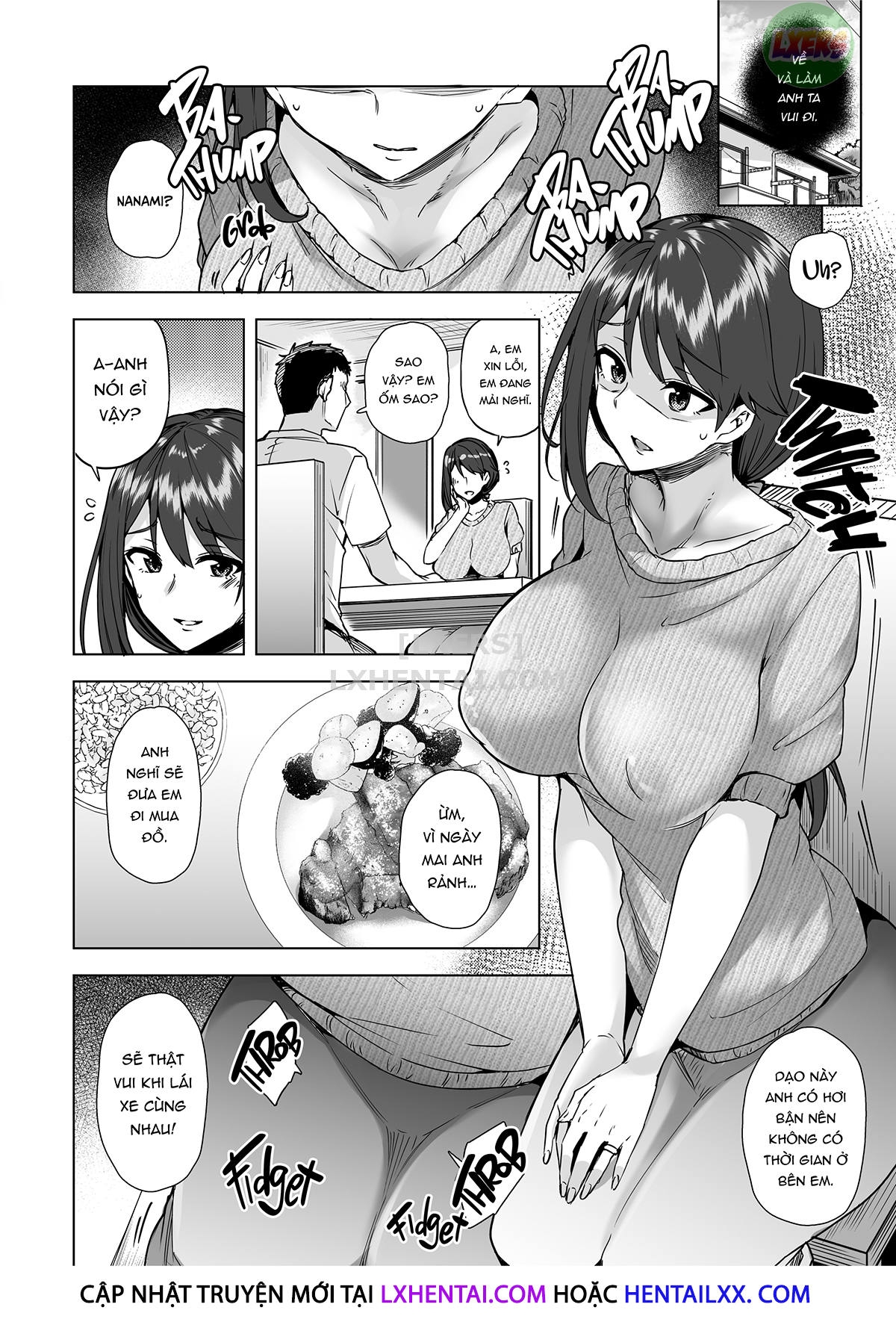 Đọc truyện hentai Lý do tại sao tôi đi ăn cắp vặt - Chap 1