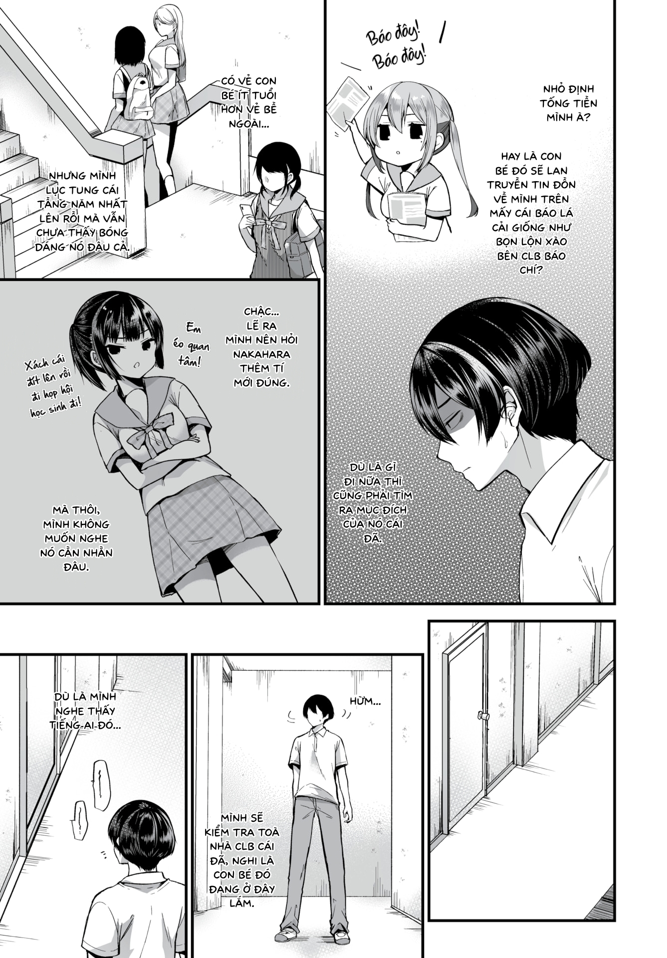 Đọc truyện hentai Gái Ngoan Lớp Tôi Hoá Ra Lại Là Dâm Nữ!? - Chap 7 - Em Gái