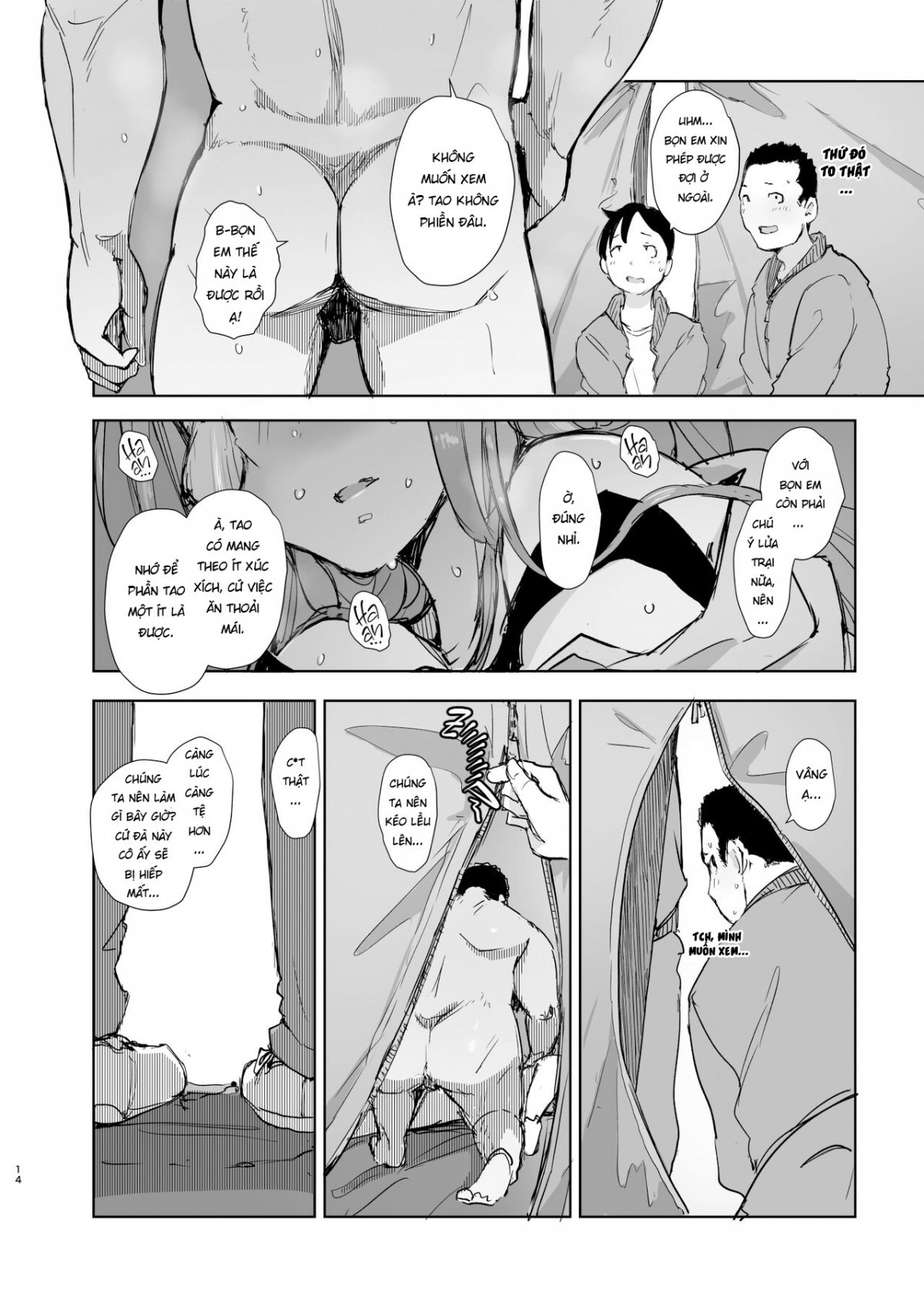 Đọc truyện hentai Những người đã bỏ cuộc - Oneshot