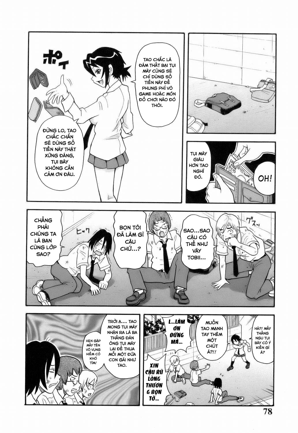 Đọc truyện hentai Đau đớn nhìn Hình ảnh Shion bị cưỡng bức - Chap 5