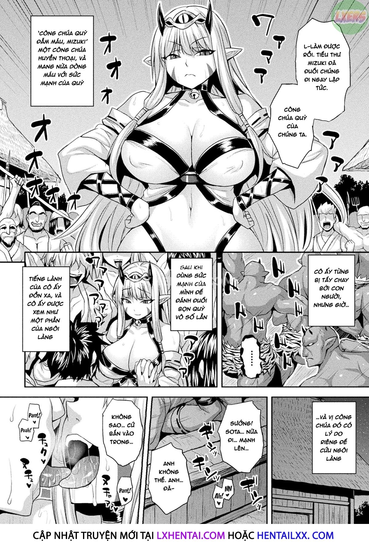 Đọc truyện hentai Mesu Ochi Haiboku Shoujo - Chap 6