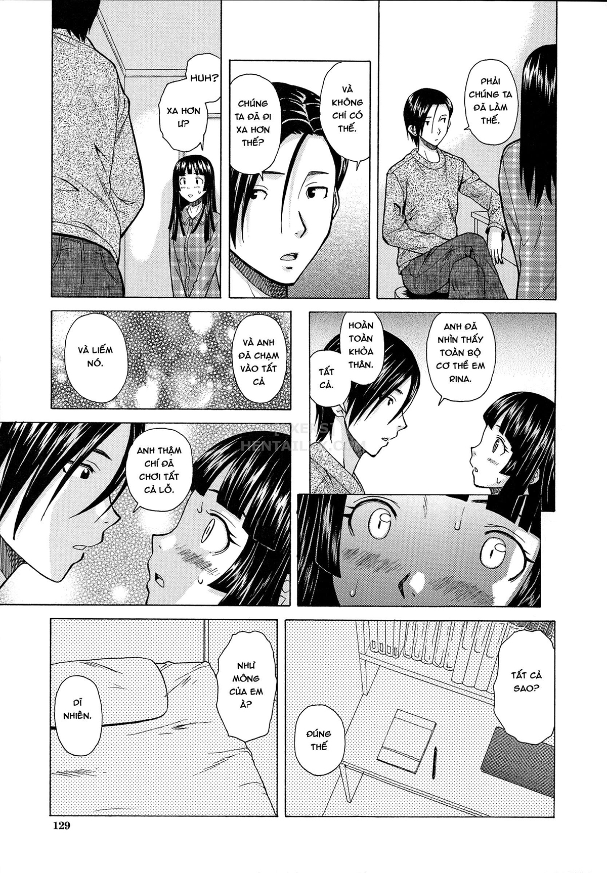 Đọc truyện hentai Ani To Imouto No Jijou. - Chap 3