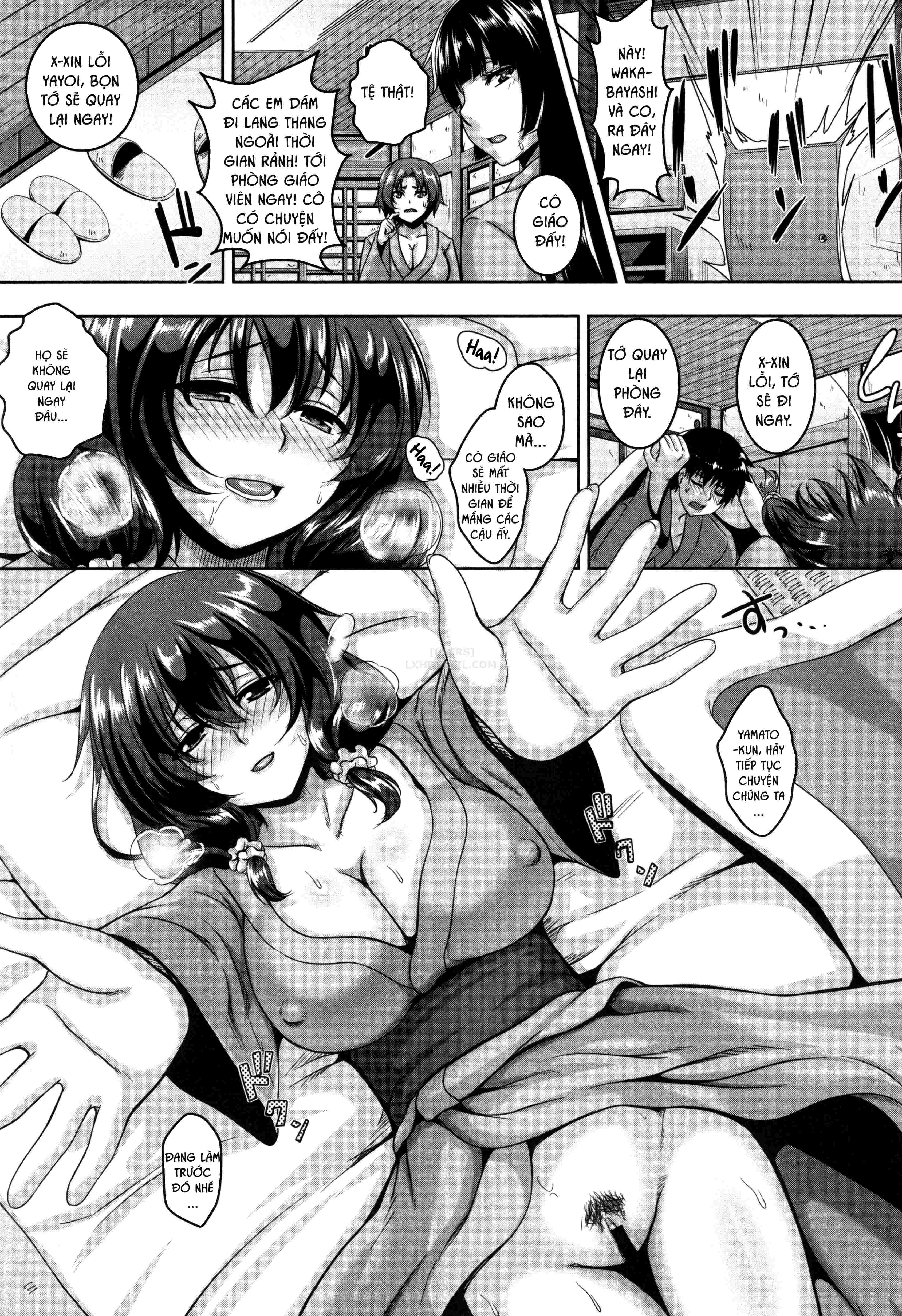 Đọc truyện hentai Mesuiki ~Hame Trip~ - Chap 9 - END
