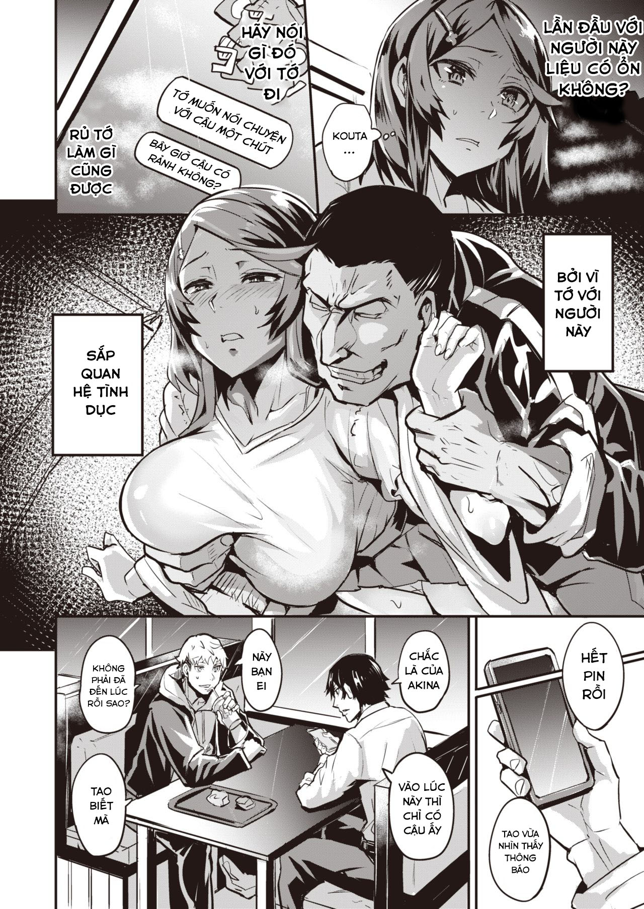 Đọc truyện hentai Độc chiếm - Chap 4