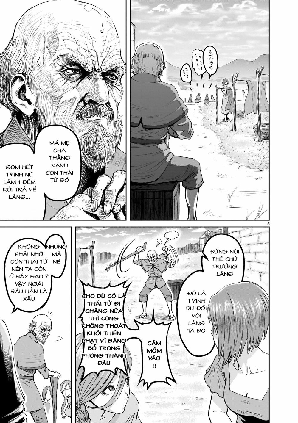 Đọc truyện hentai Vườn hoa hồng Saga - Chap 1: Khởi đầu ~umwandlung~